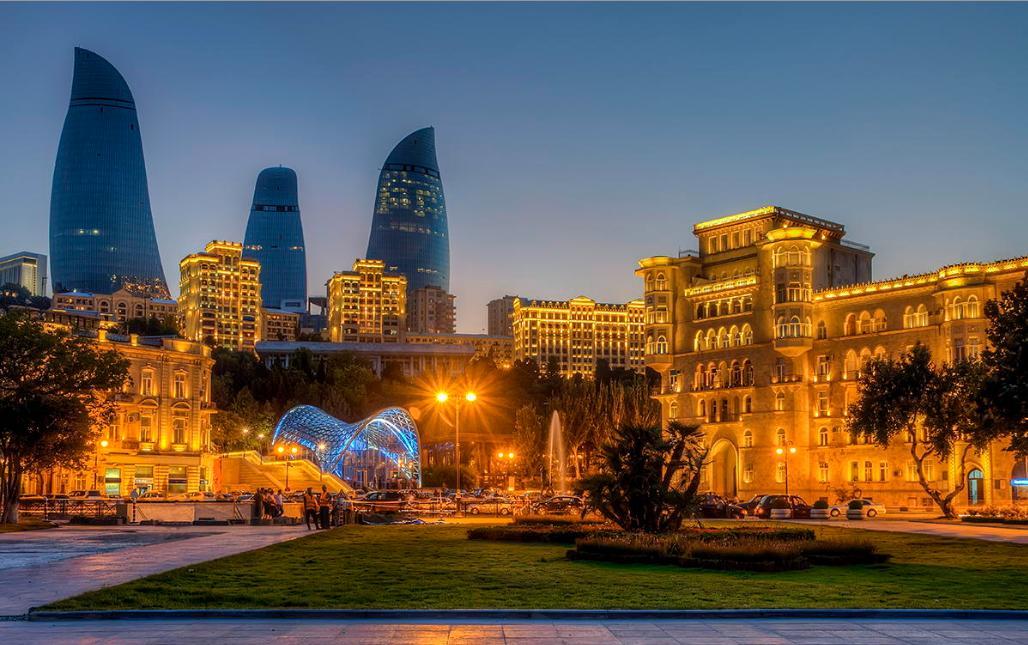 Apartment Niyazi 5 Баку Экстерьер фото